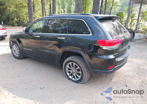 2015 Jeep Grand Cherokee Limited from USA, damaged, VIN 1C4RJFBG9FC661731